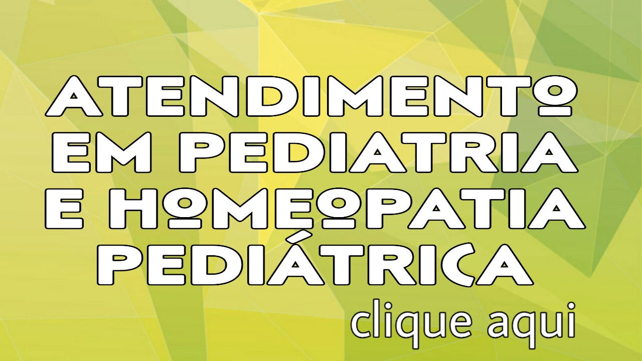 Pediatria e Homeopatia CMI